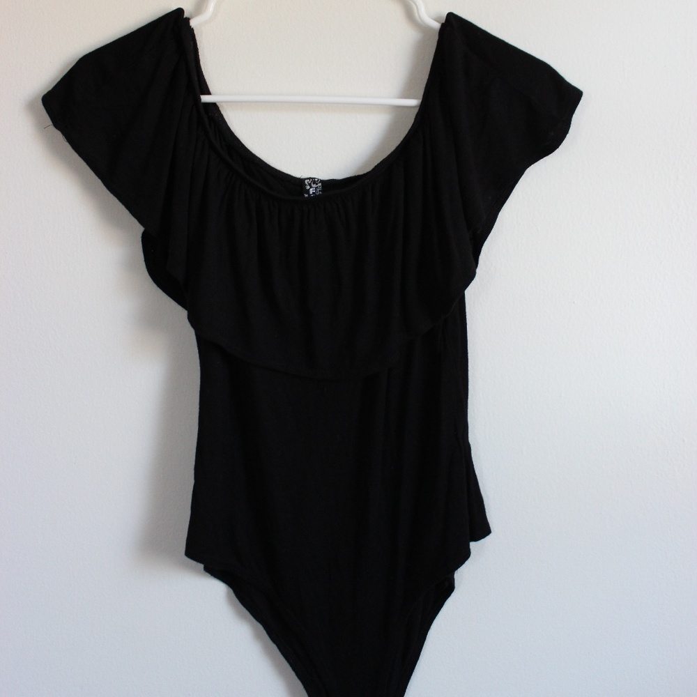 Off Shoulder Bodysuit